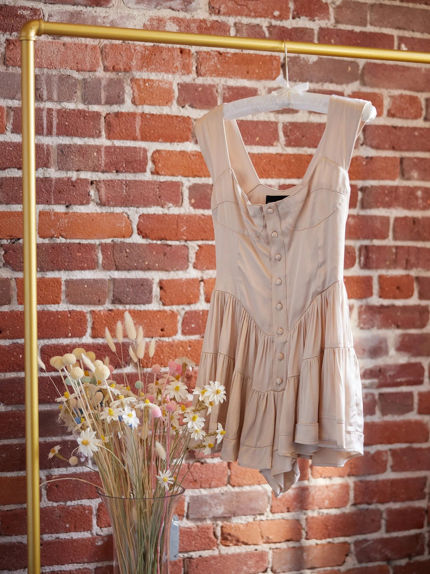 Vestido Balonê Boho Deméter
