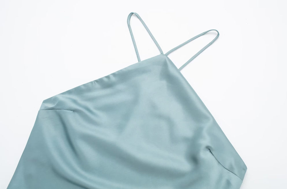 Vestido Vintage Blue vibe