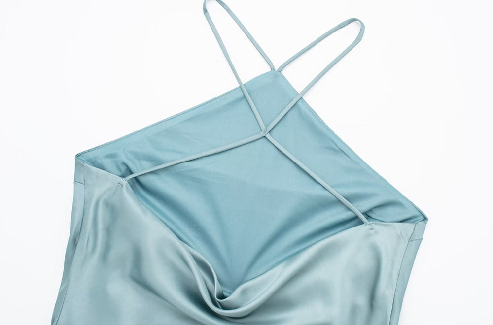 Vestido Vintage Blue vibe