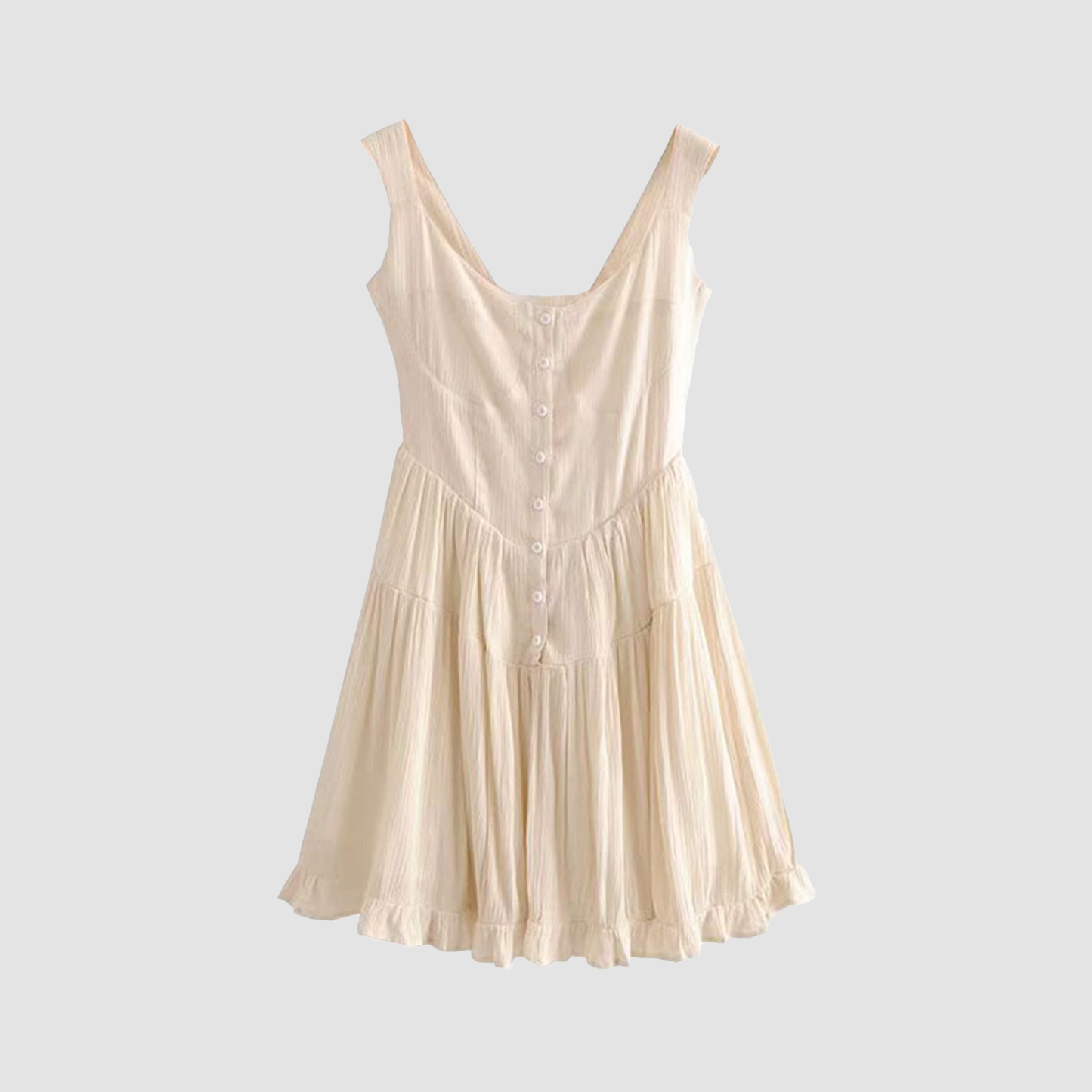 Vestido Balonê Boho Deméter