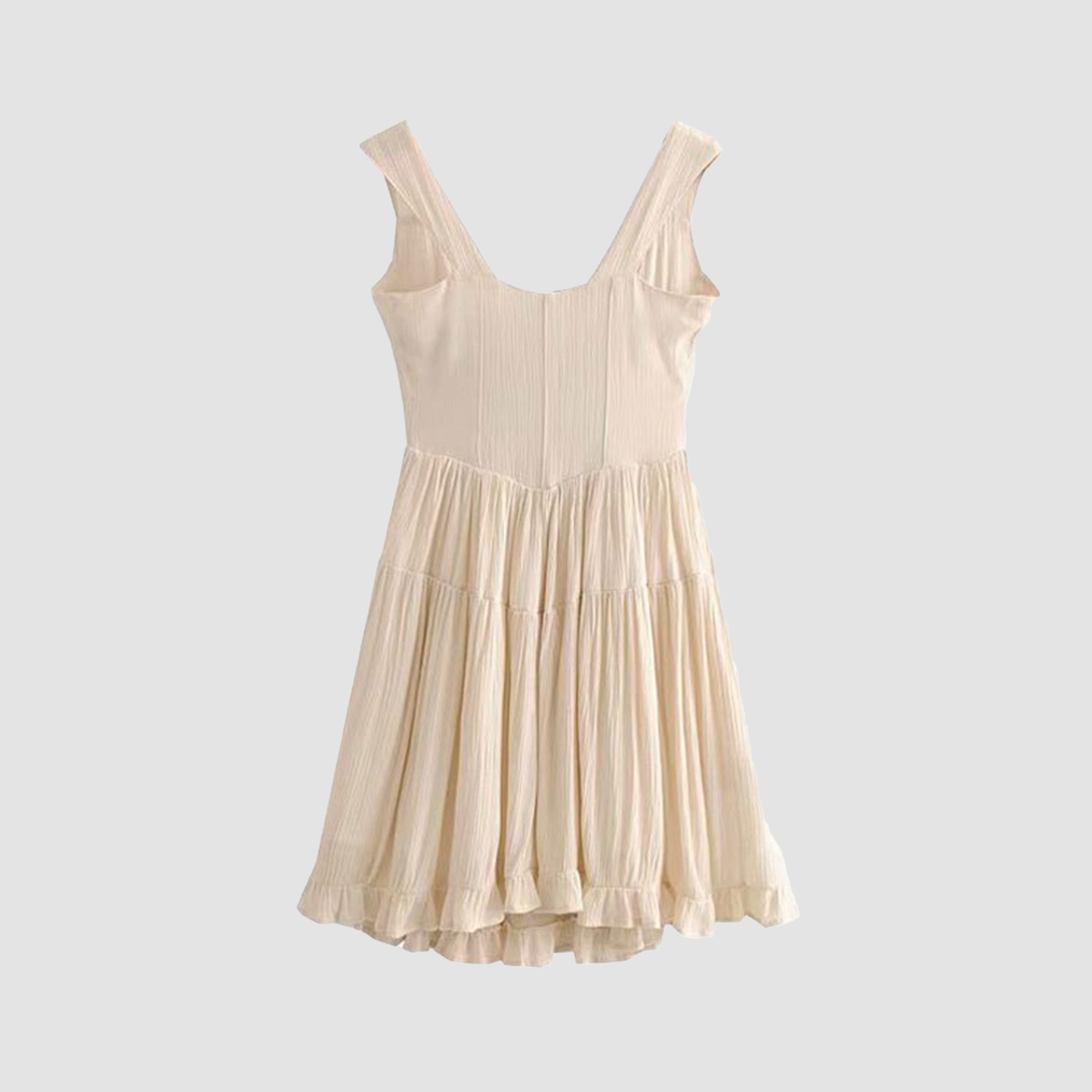 Vestido Balonê Boho Deméter