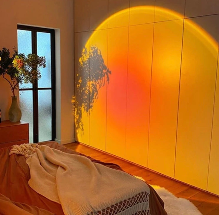 Projetor de Luz "Aesthetics Sunset"