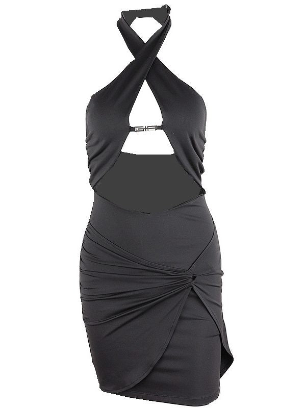 Cut-Out Dress