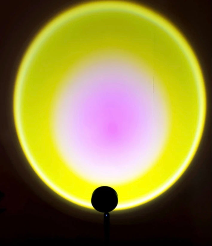 Projetor de Luz "Aesthetics Sunset"