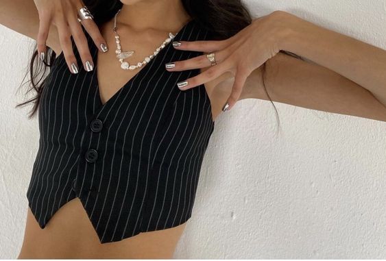 Conjunto listrado Maddy