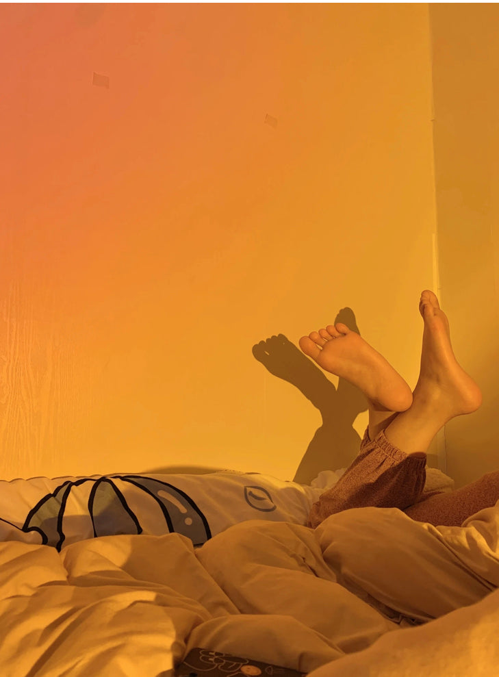 Projetor de Luz "Aesthetics Sunset"