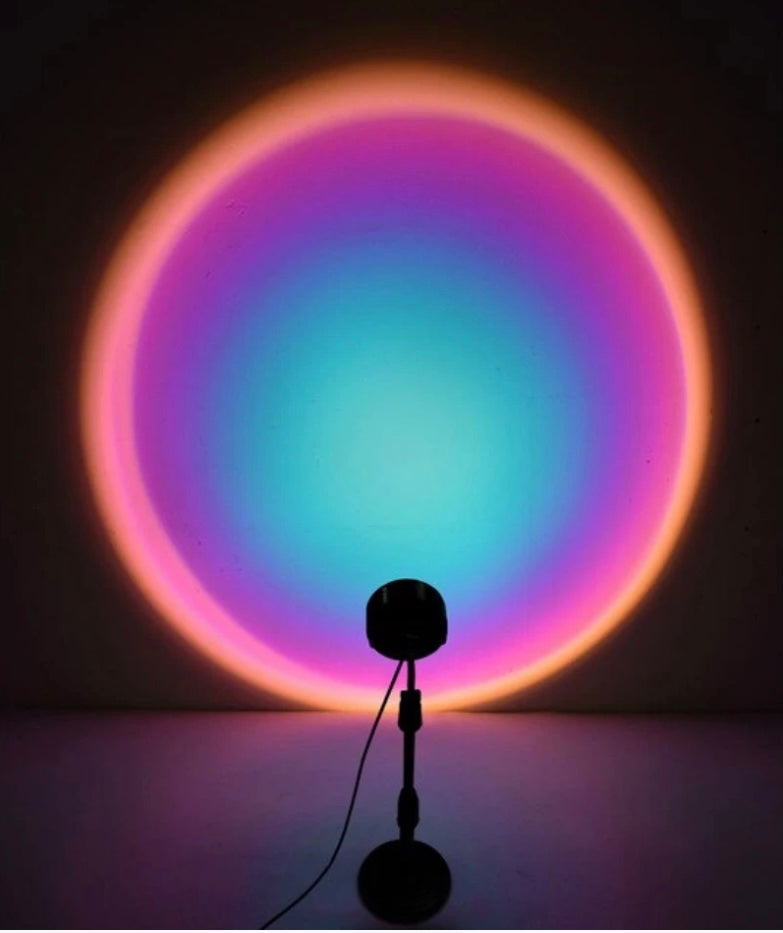 Projetor de Luz "Aesthetics Sunset"