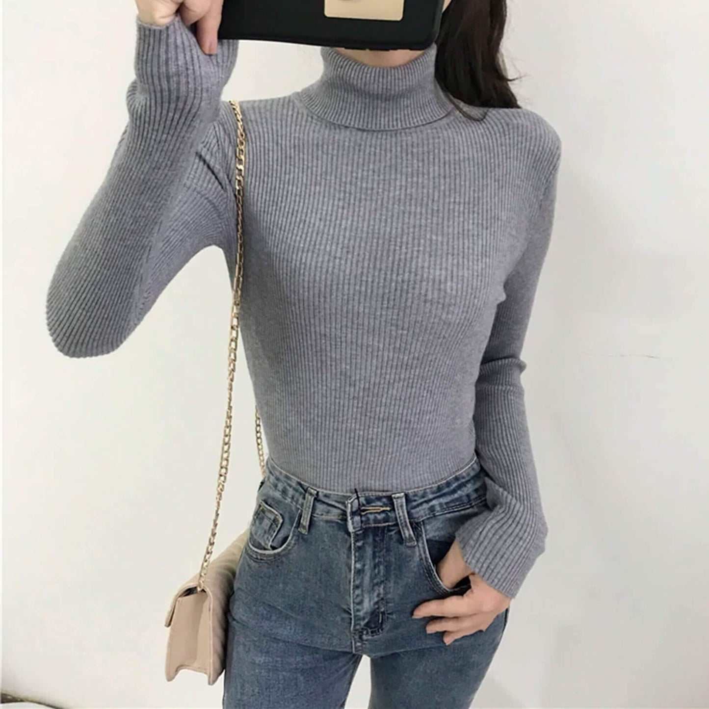 BLUSA VINTAGE GOLA ALTA - Ohbabyohman