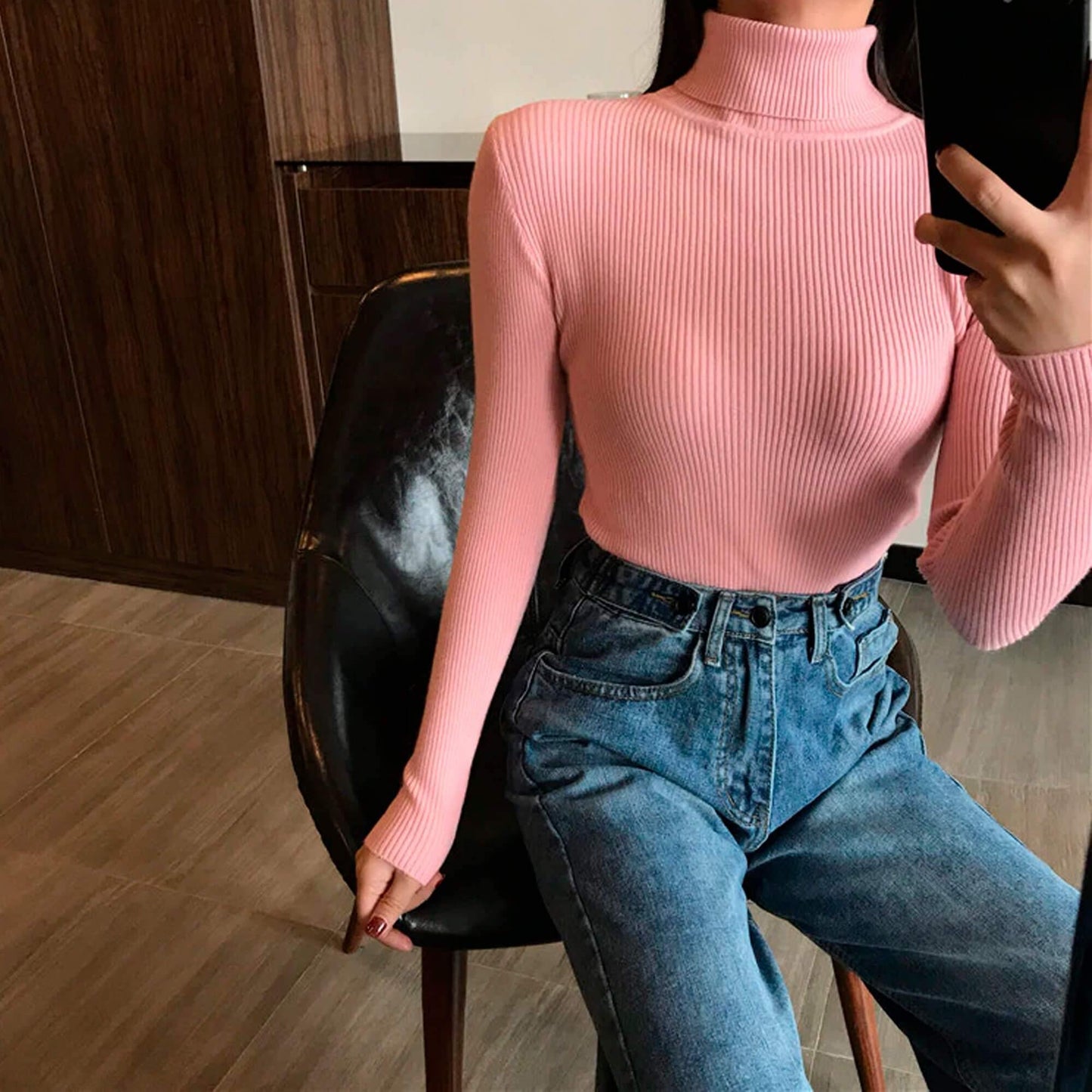 BLUSA VINTAGE GOLA ALTA - Ohbabyohman