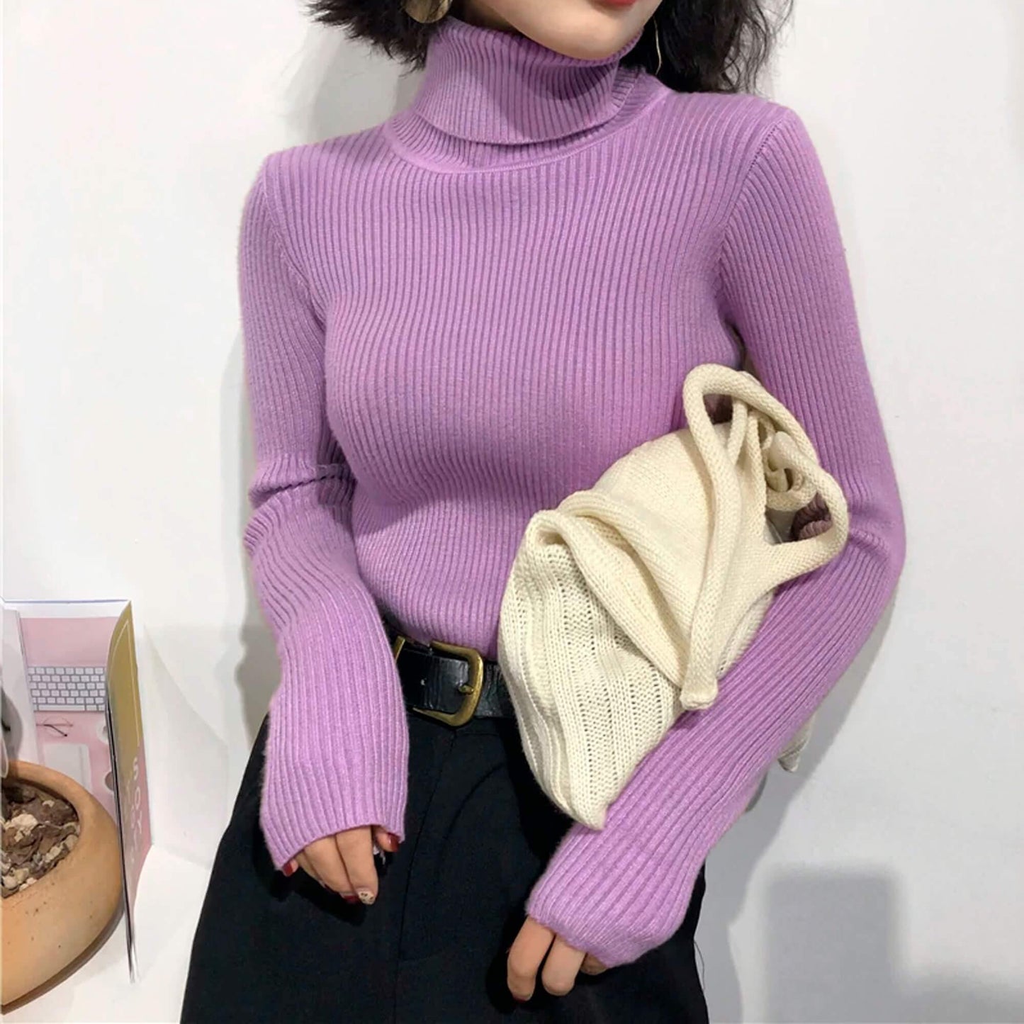 BLUSA VINTAGE GOLA ALTA - Ohbabyohman