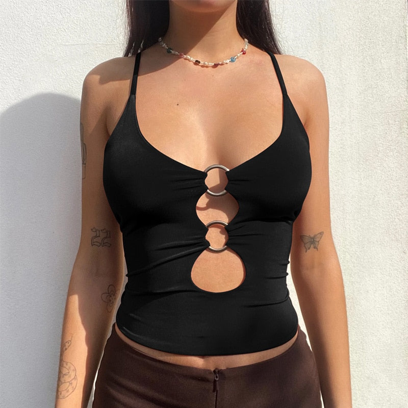 Blusa Strap vest
