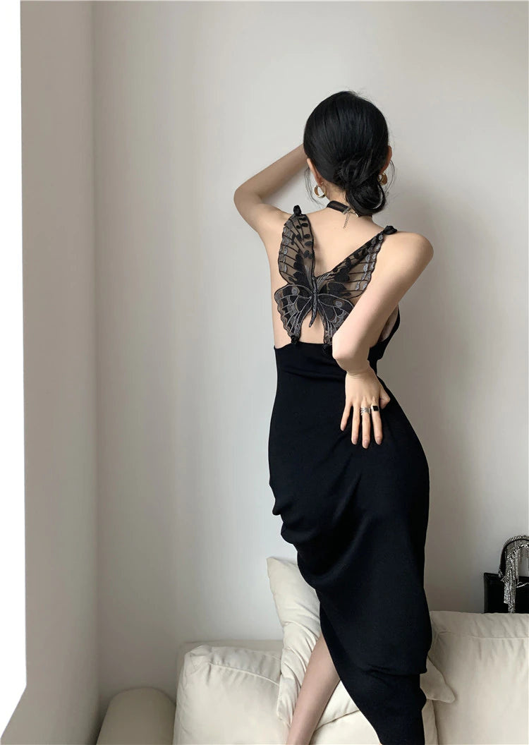 Dress Butterfly Elegant