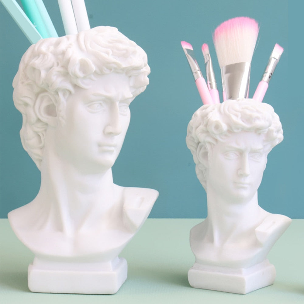 ESTÁTUA VASO AESTHETIC MICHELANGELO