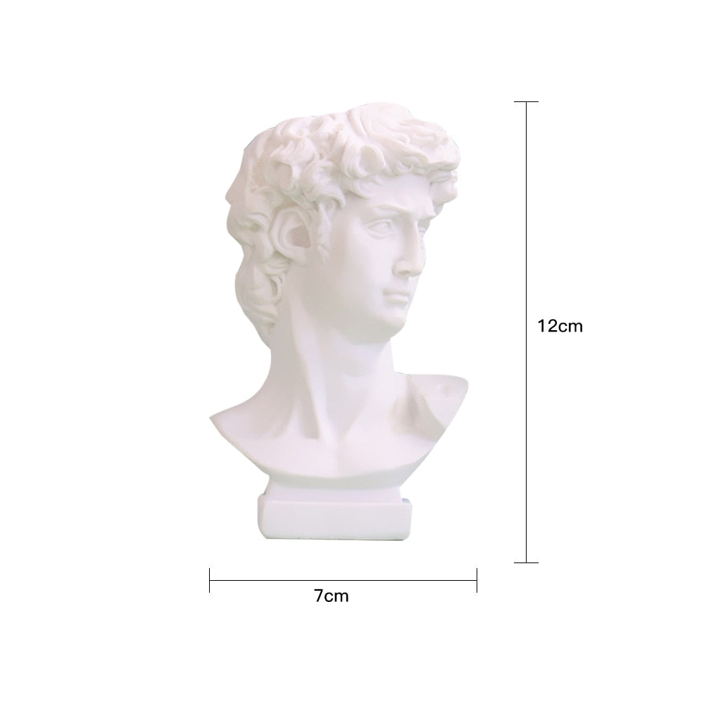 ESTÁTUA VASO AESTHETIC MICHELANGELO