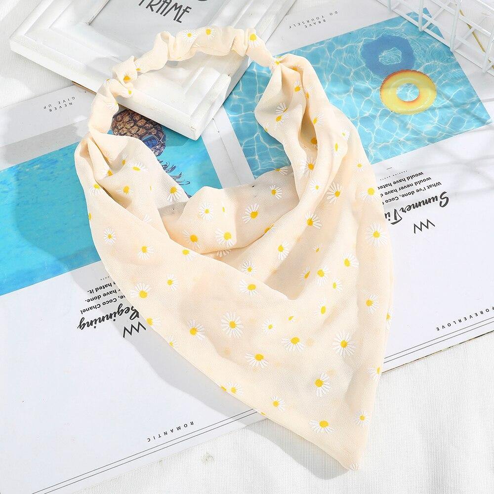 Lenço Bandana Estampada Floral - Ohbabyohman