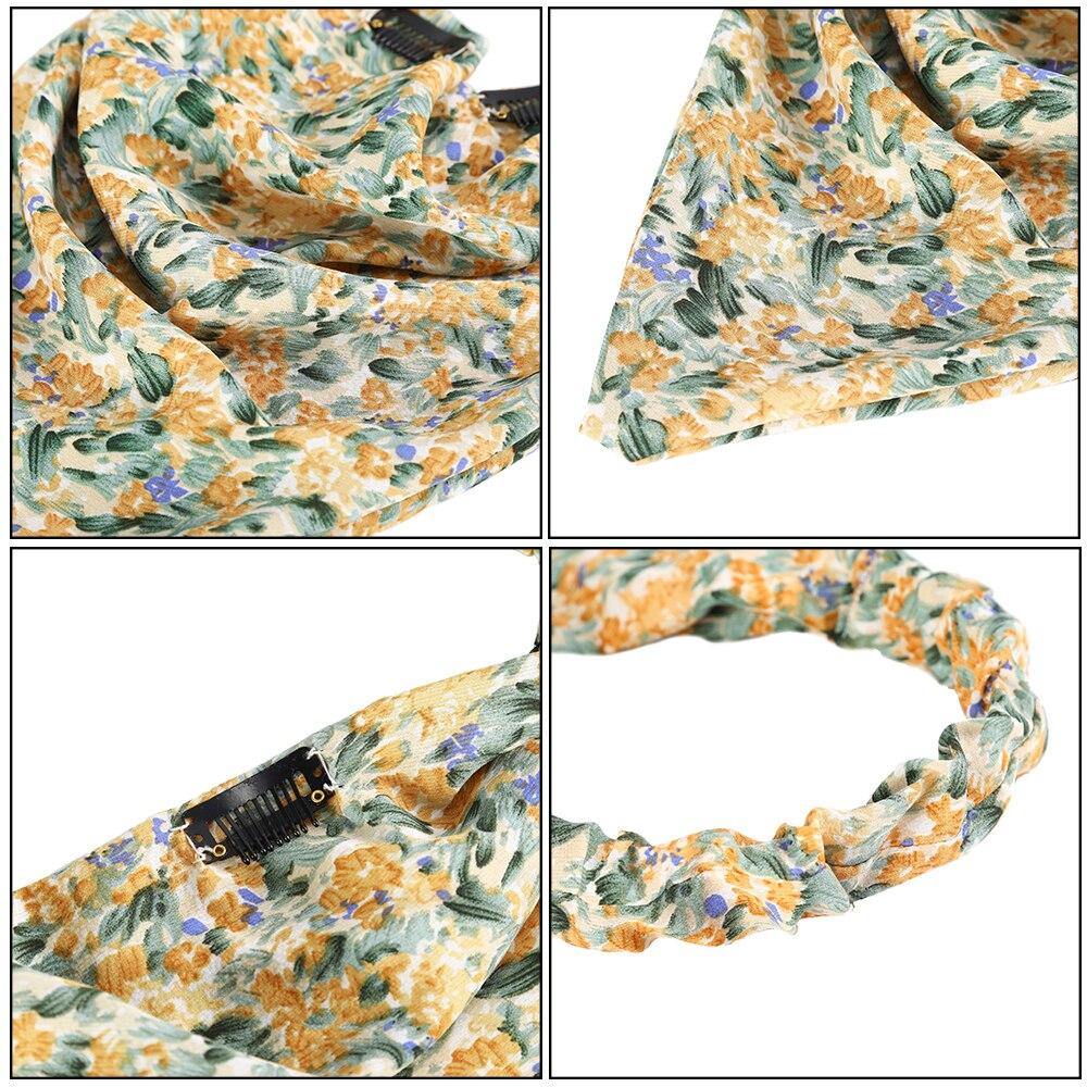 Lenço Bandana Estampada Floral - Ohbabyohman