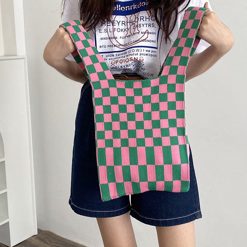 Bolsa "Tricot Avant"