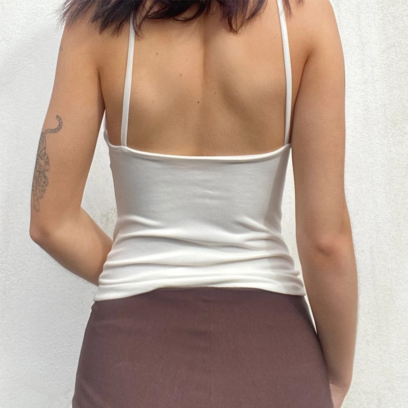 Blusa Strap vest