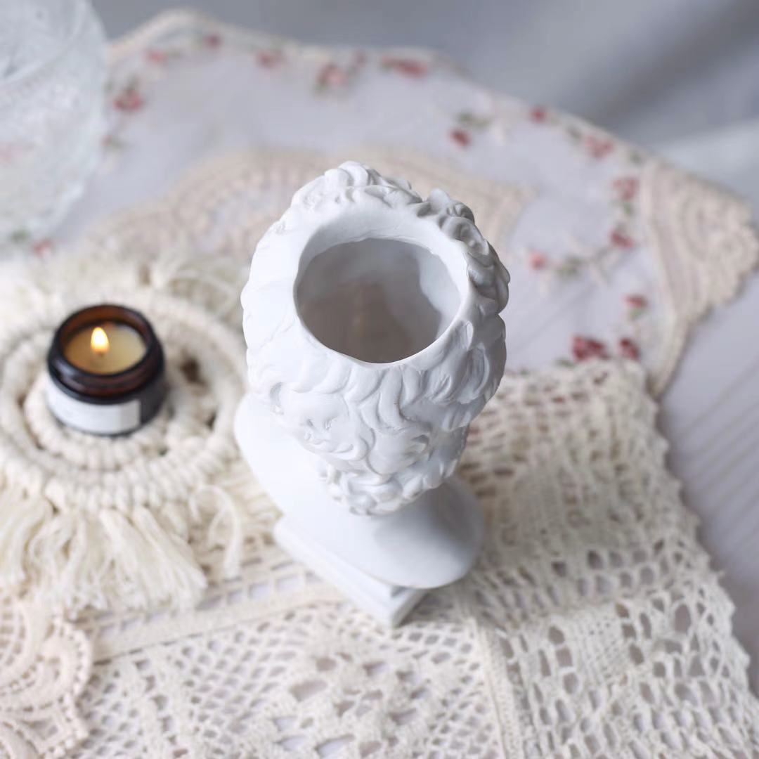 ESTÁTUA VASO AESTHETIC MICHELANGELO