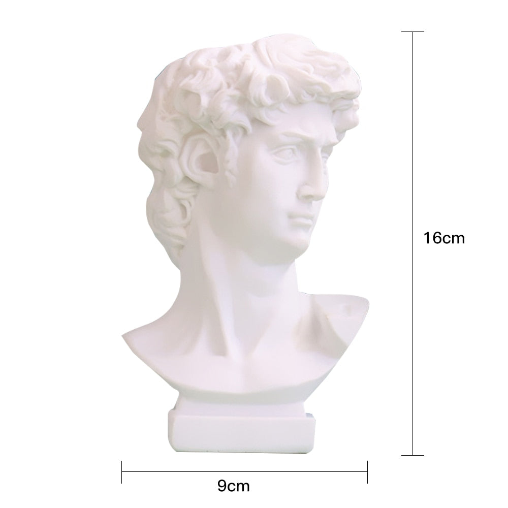 ESTÁTUA VASO AESTHETIC MICHELANGELO