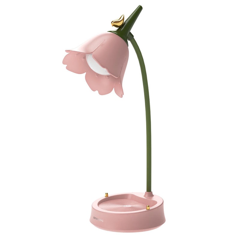 Luminária Abajur Rose