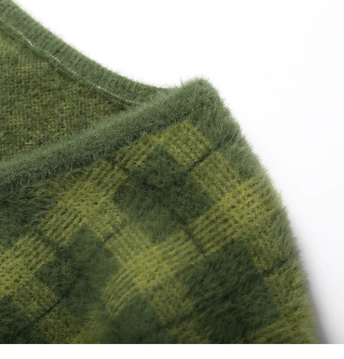 Suéter Cardigan puff-sleeve Kat