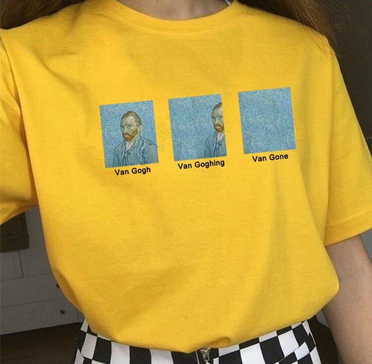 T-SHIRTS VAN GOGH - Ohbabyohman