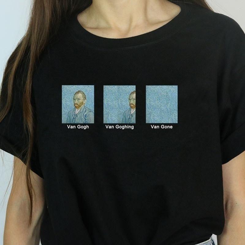 T-SHIRTS VAN GOGH - Ohbabyohman