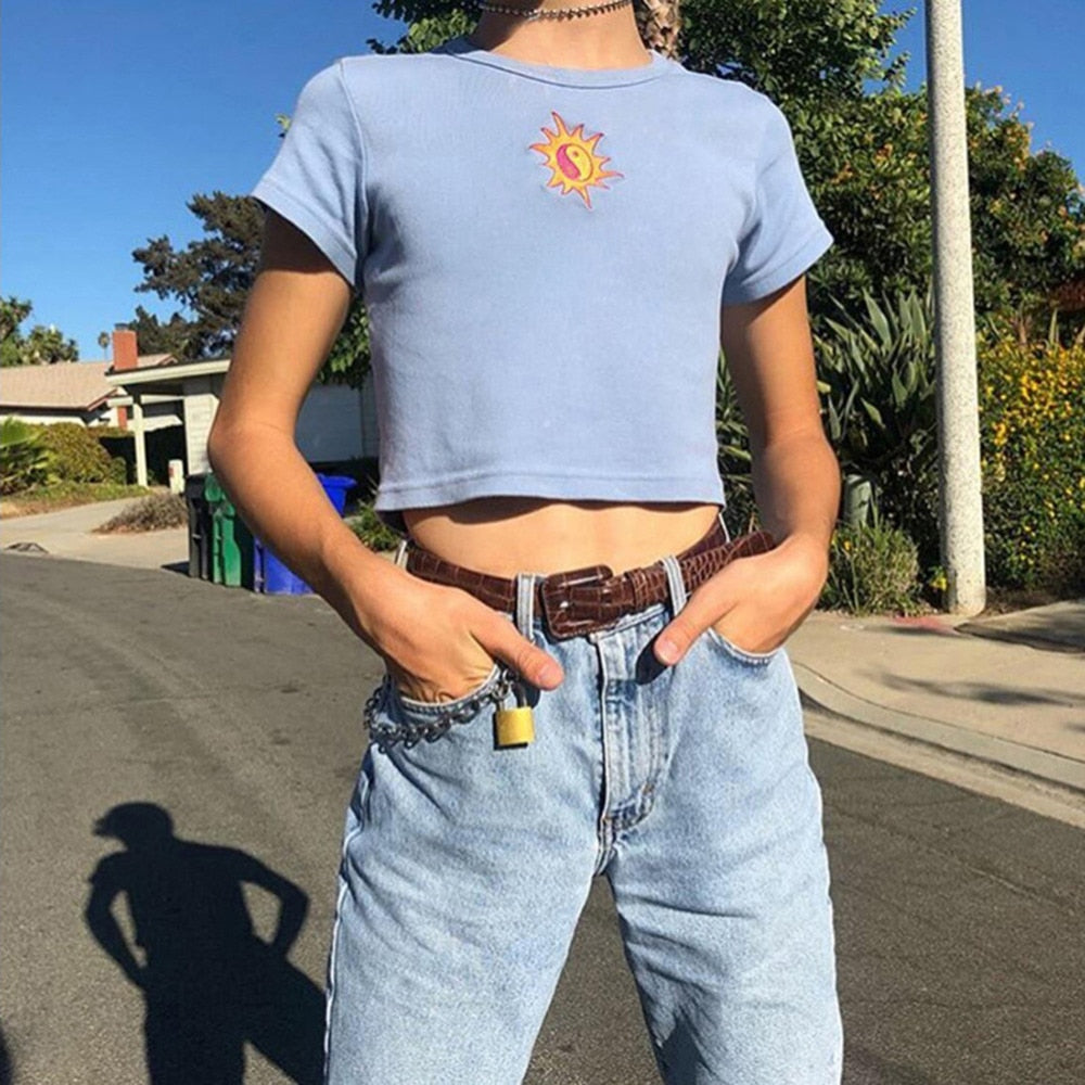 Crooped Sun Hippie