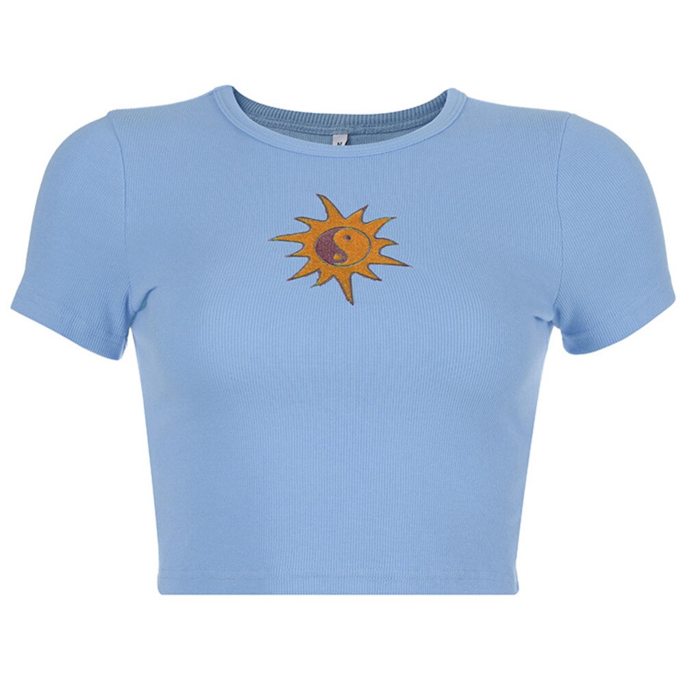 Crooped Sun Hippie