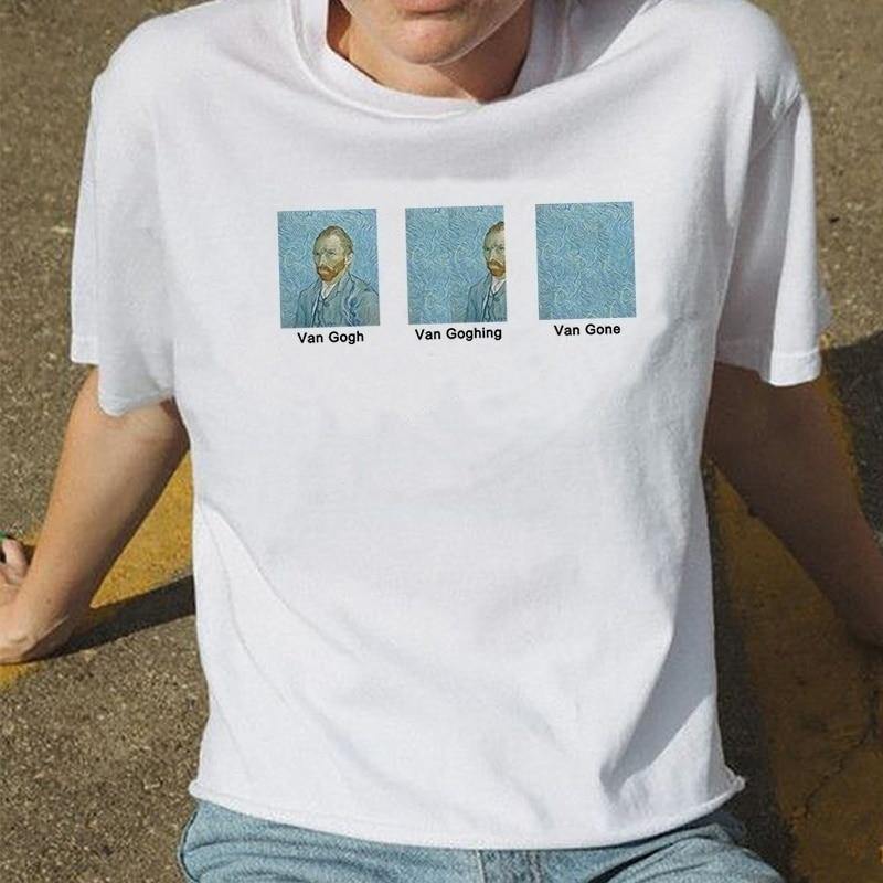 T-SHIRTS VAN GOGH - Ohbabyohman