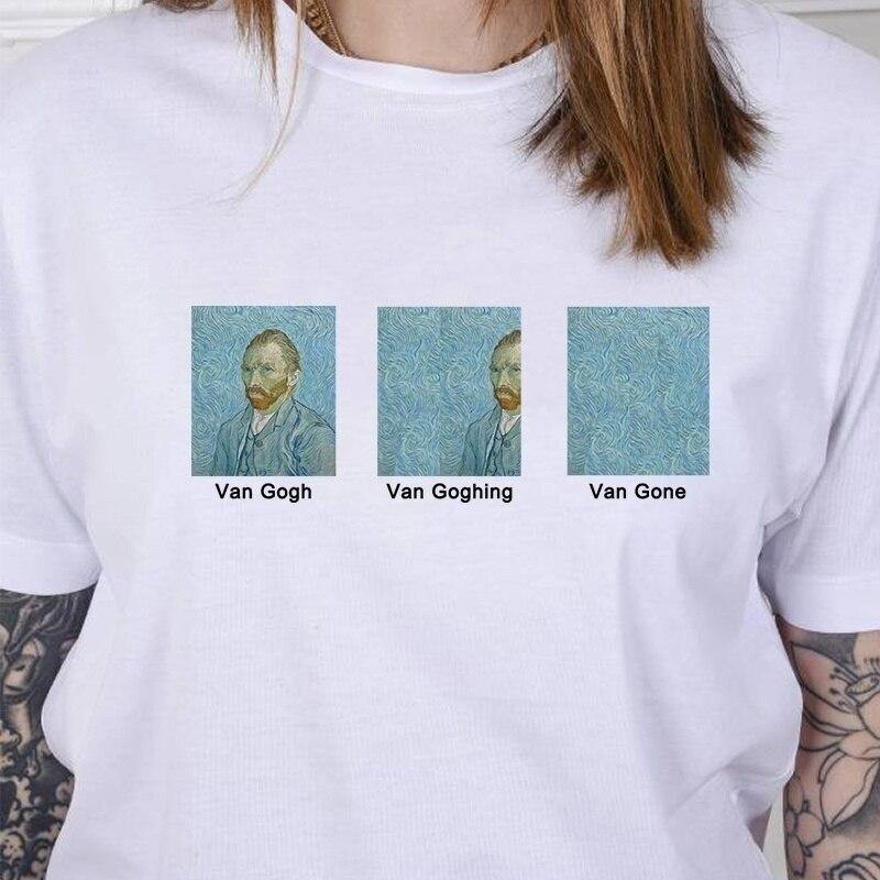 T-SHIRTS VAN GOGH - Ohbabyohman