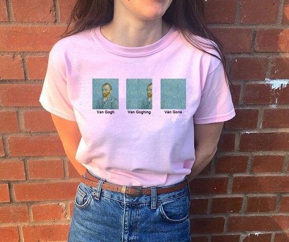 T-SHIRTS VAN GOGH - Ohbabyohman