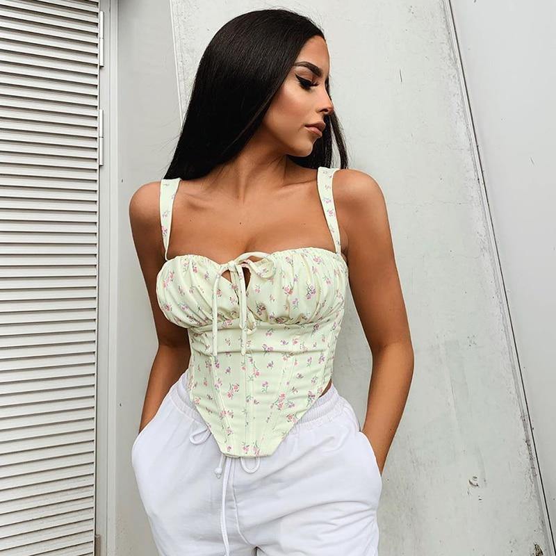 CORSET FLORAL - Ohbabyohman