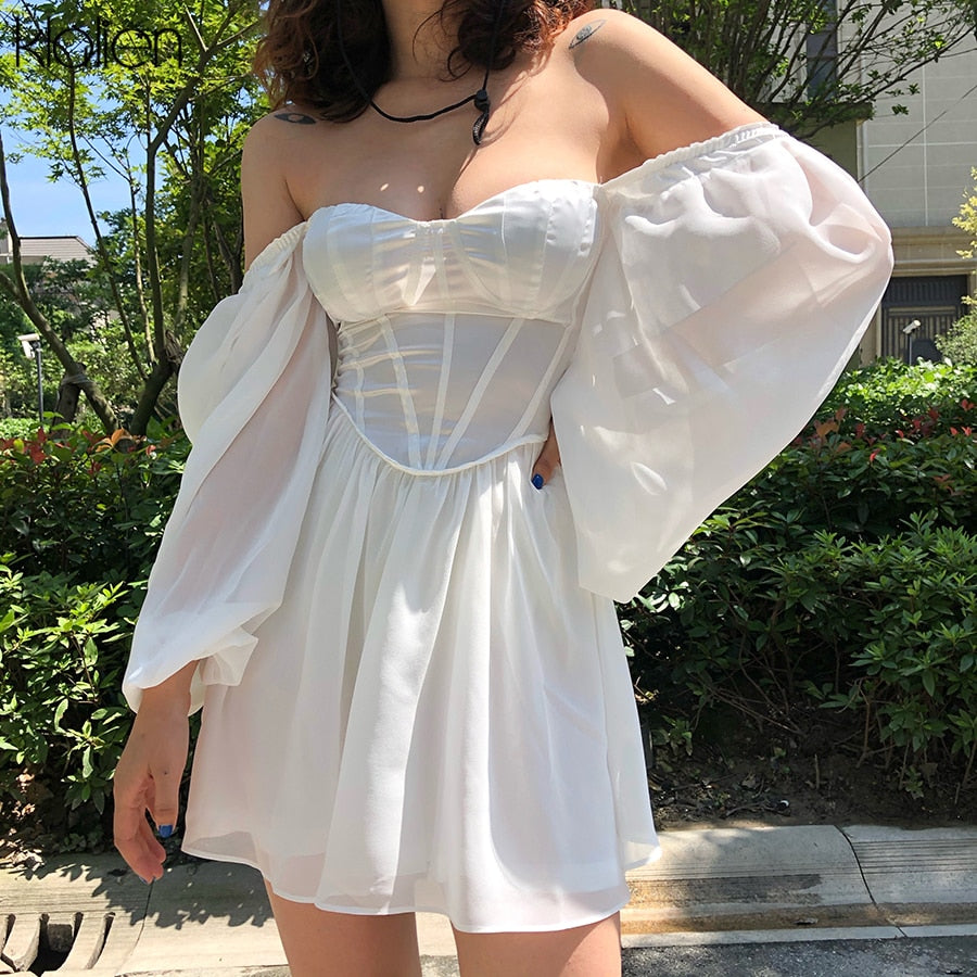 Vestido Goddess of Olympus
