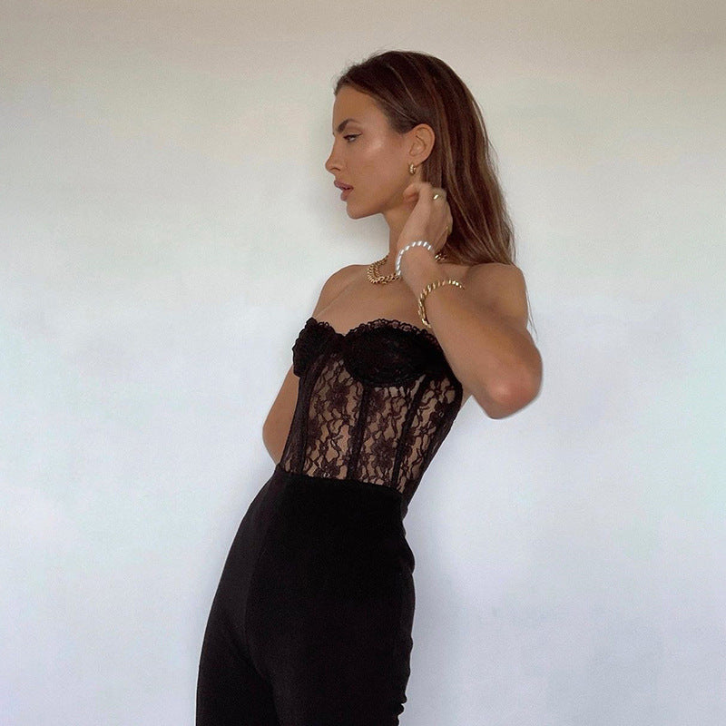Corset Lizz Rendado