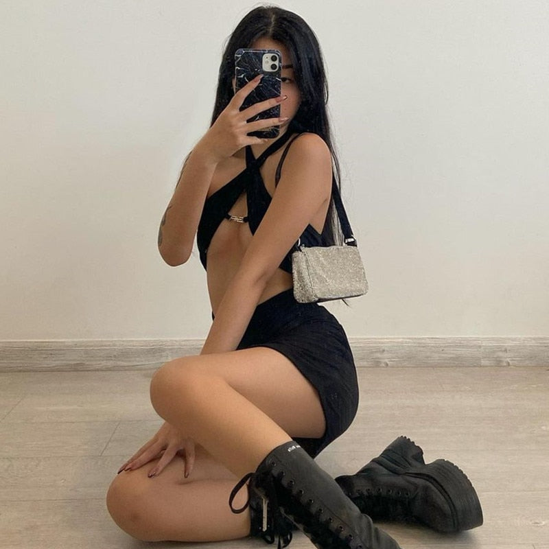 Cut-Out Dress