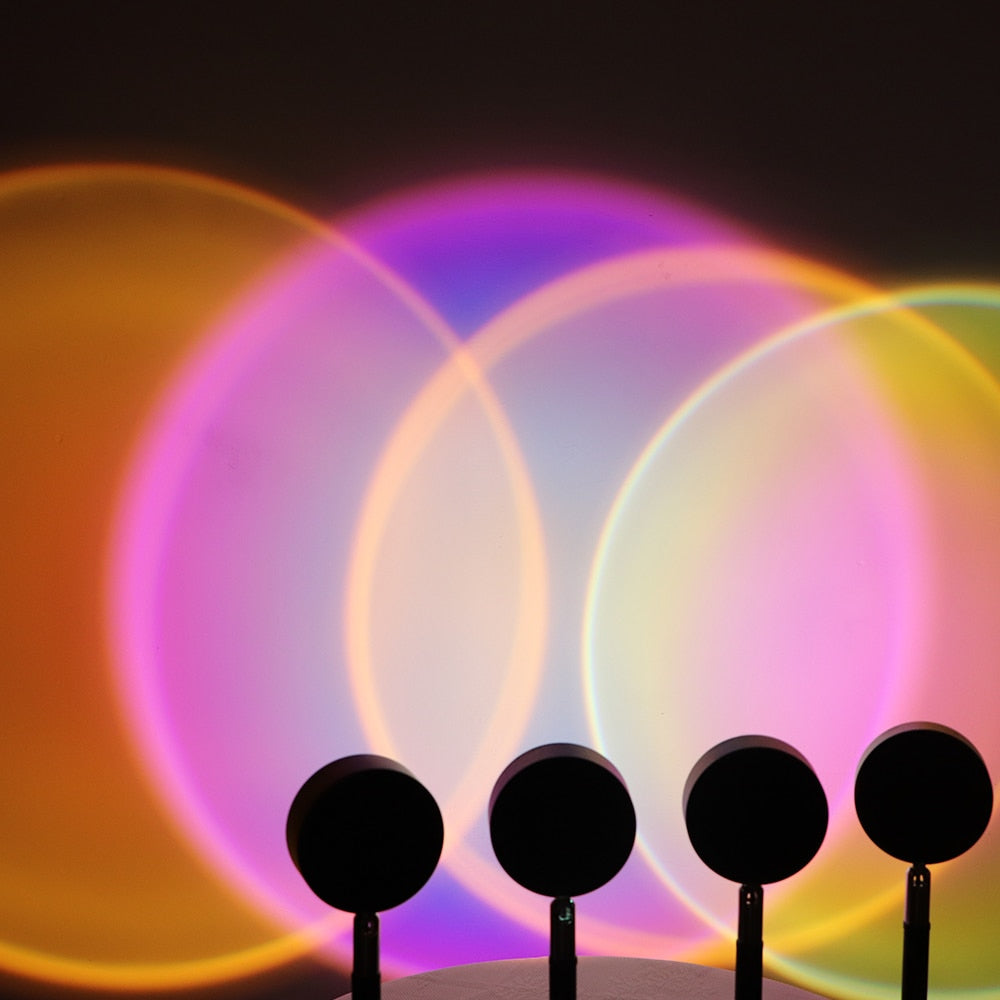 Projetor de Luz "Aesthetics Sunset"