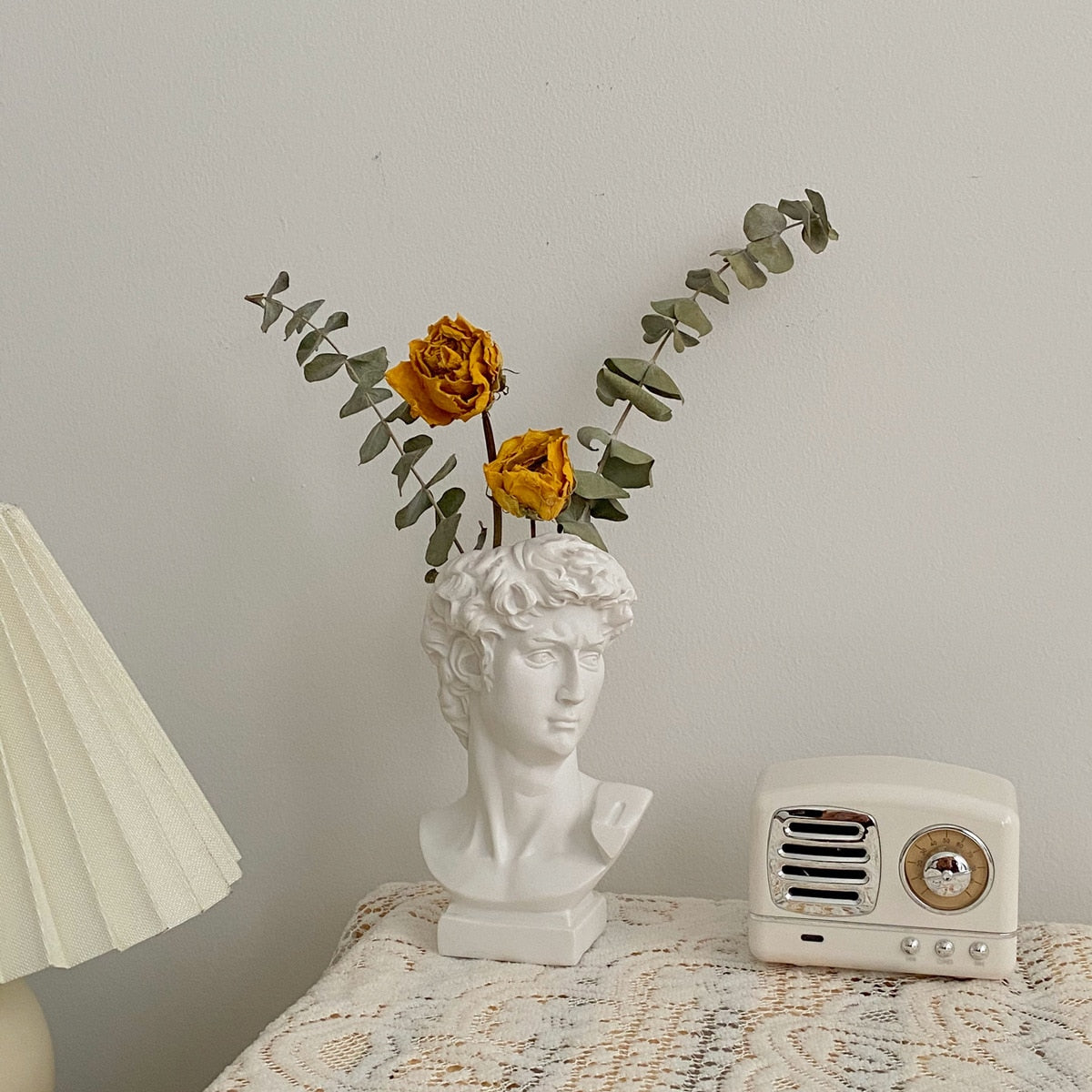 ESTÁTUA VASO AESTHETIC MICHELANGELO