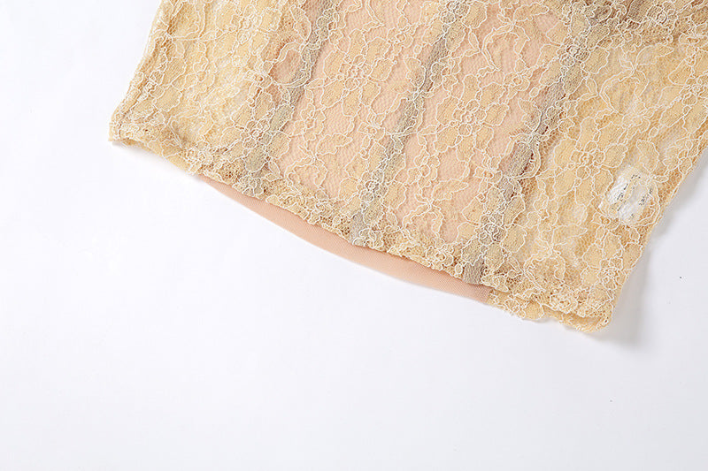 Corset Lizz Rendado