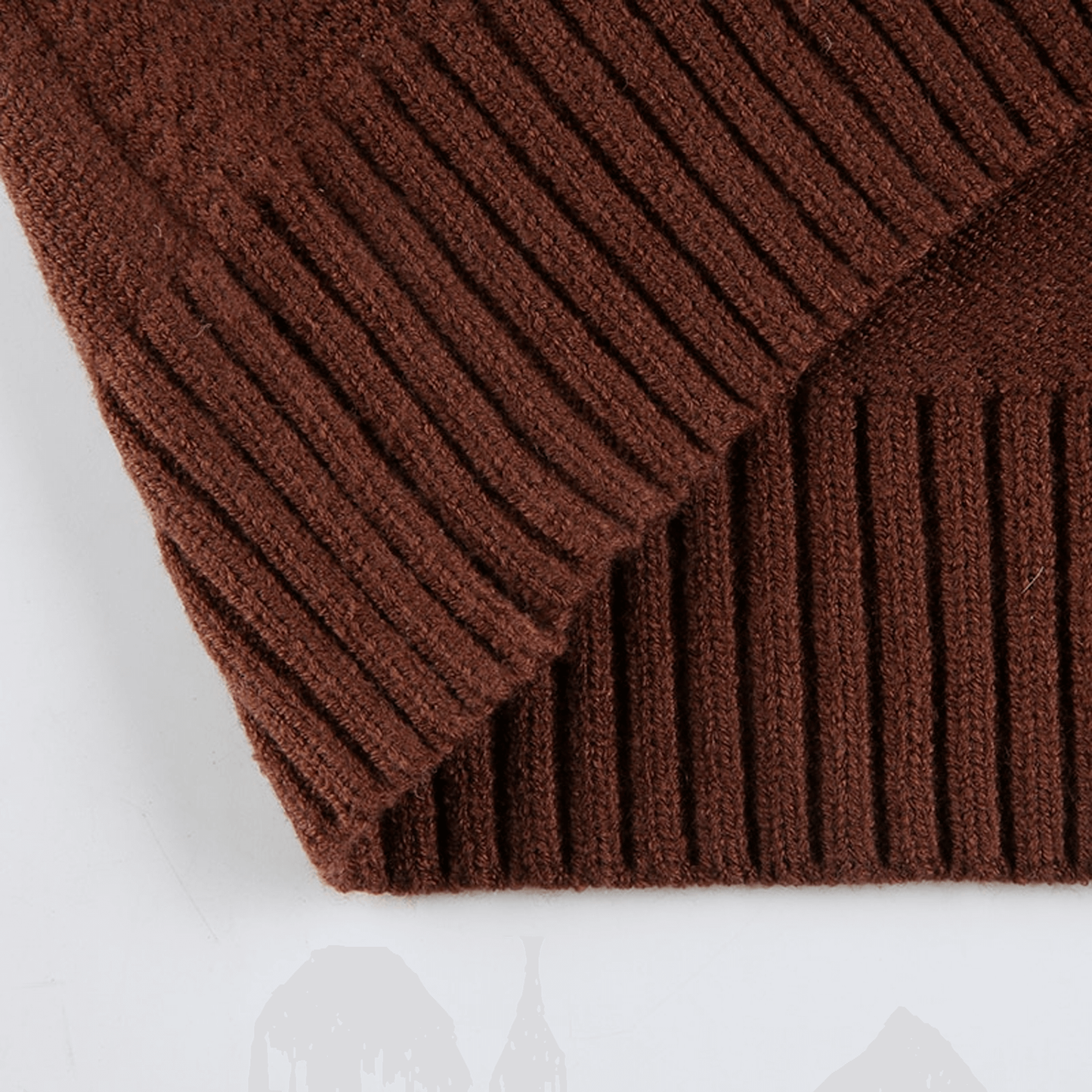 PULLOVER XADREZ MARROM - Ohbabyohman