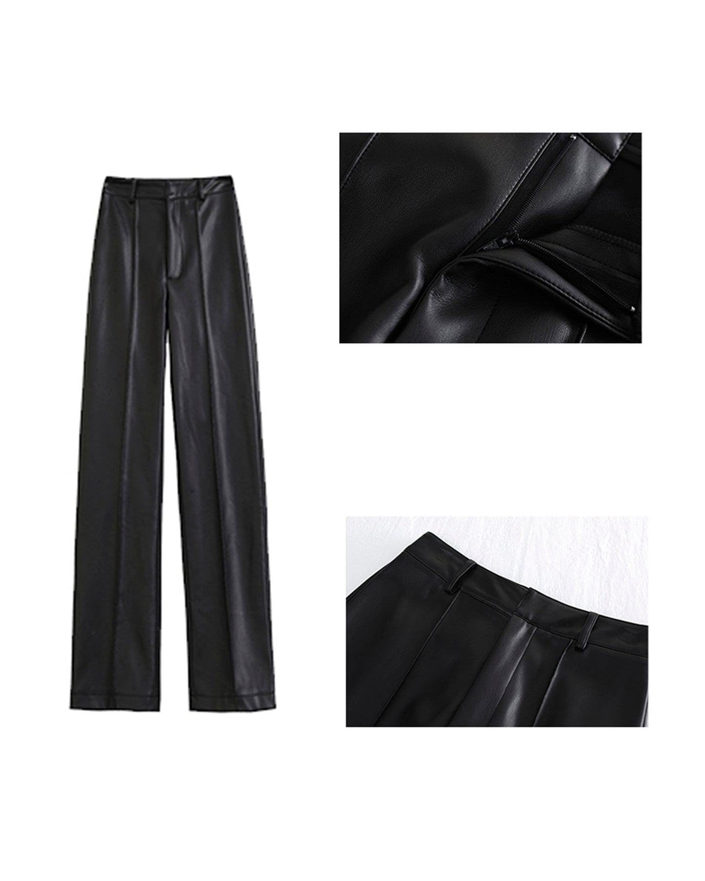 Calça de Couro Fosca