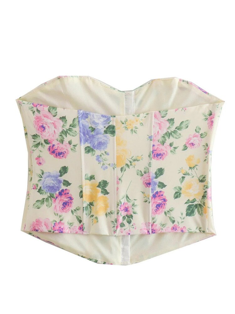 Top Corset Orquídea