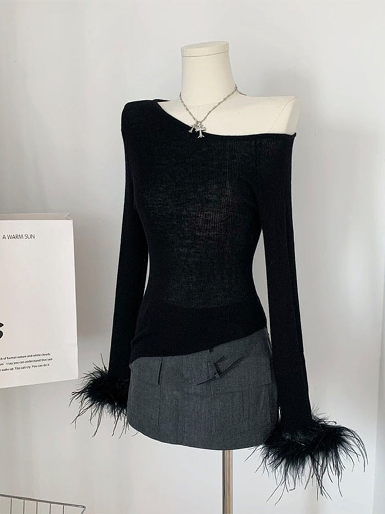 Blusa "Fluffy 60s"