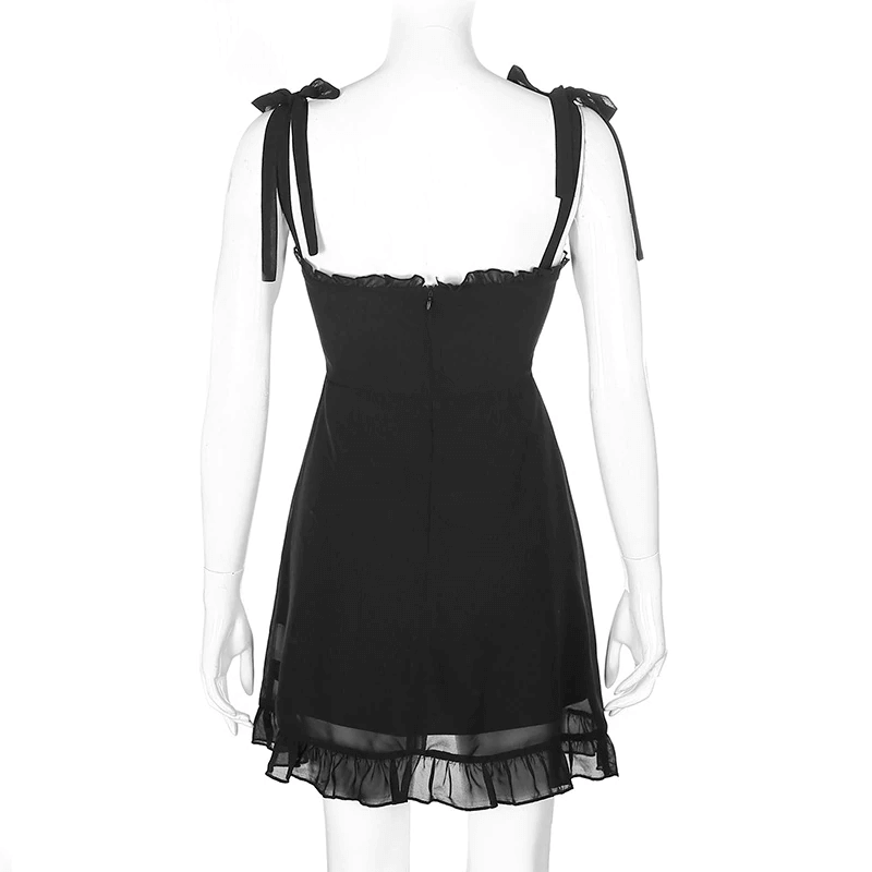 VESTIDO E-GIRL DARK - Ohbabyohman