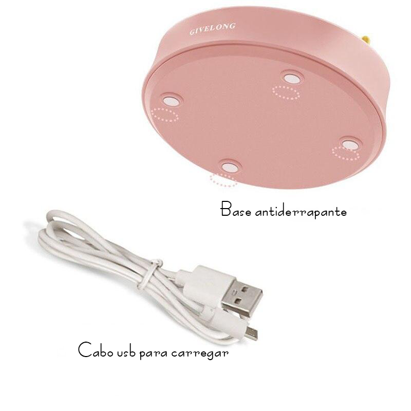 Luminária Abajur Rose