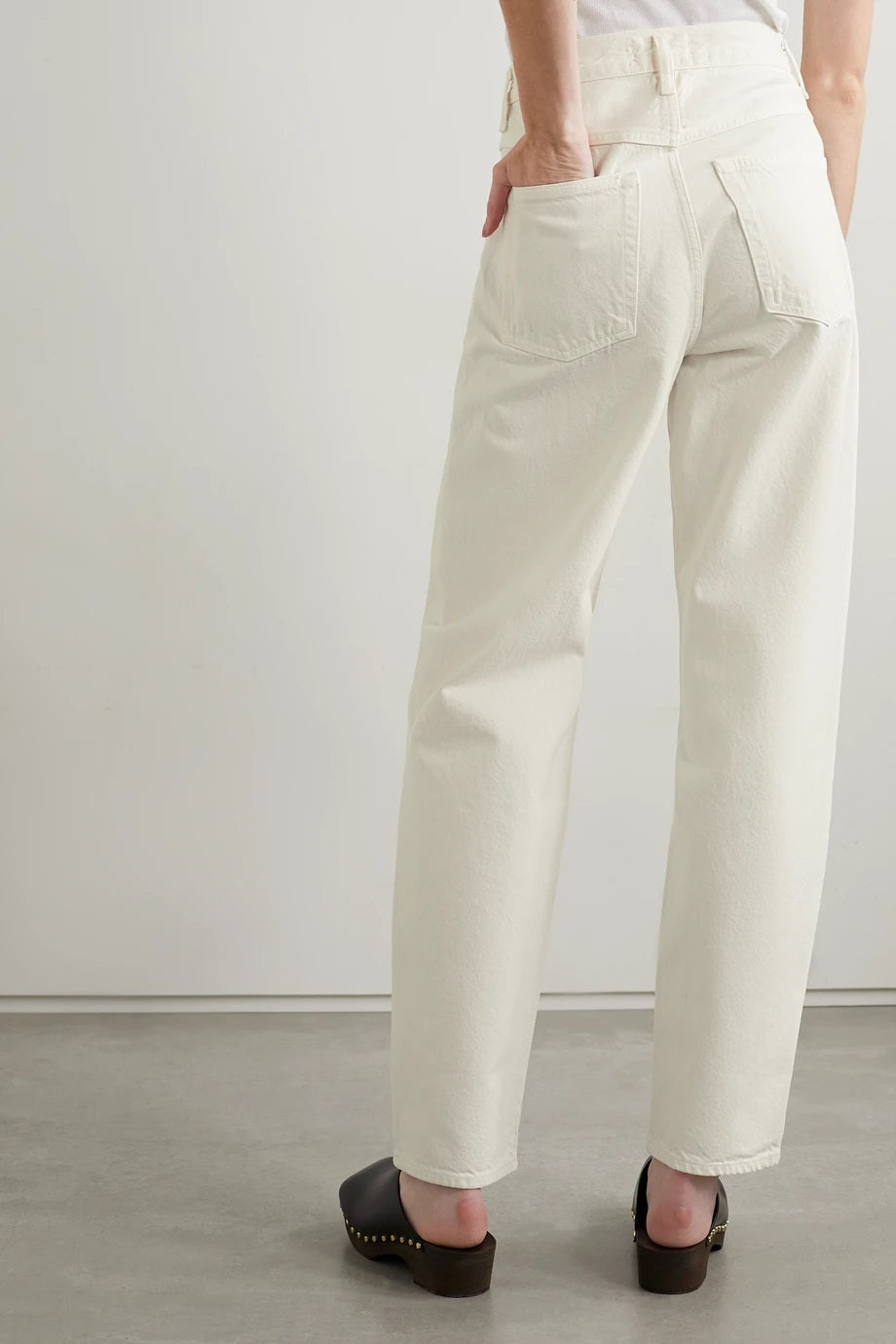 Calça Jeans White Baggy