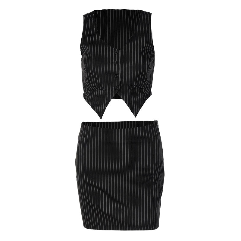 Conjunto listrado Maddy