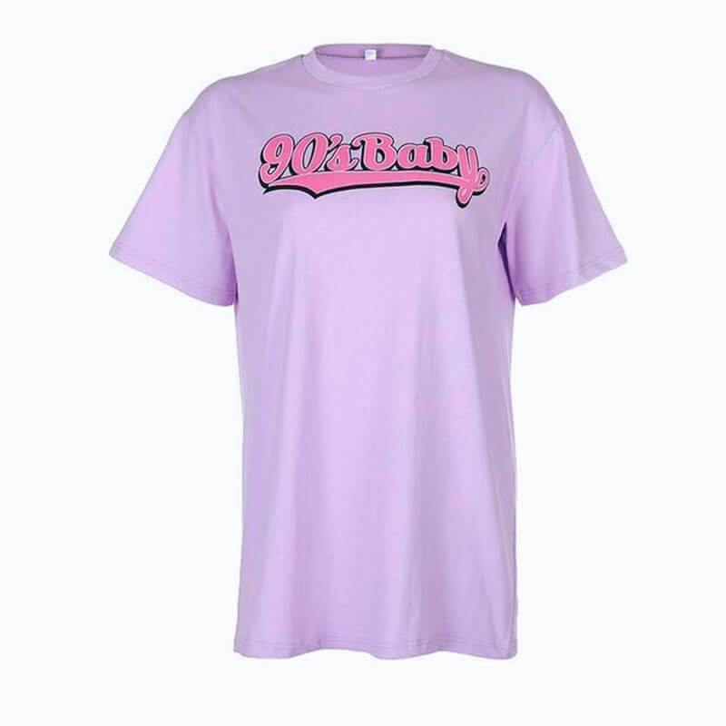 T-shirt 90s Baby - Ohbabyohman