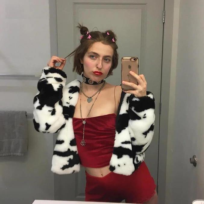 JAQUETA FLUFFY COW 90´S - Ohbabyohman
